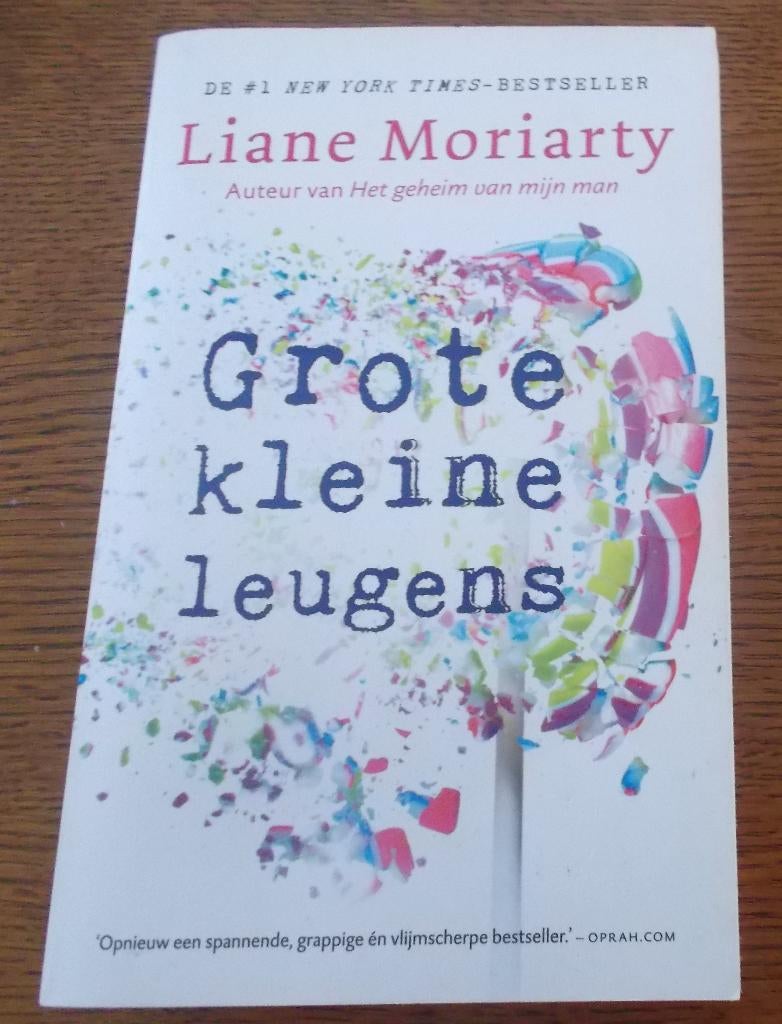 Grote kleine leugens / Liane Moriarty, Boeken, Ophalen, Zo goed als nieuw, Liane Moriarty