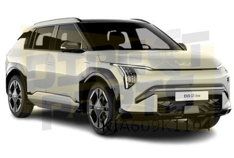 Kia EV3 achterportier Rechts ORIGINEEL! 77004EV000, Neuf, Kia, -, -