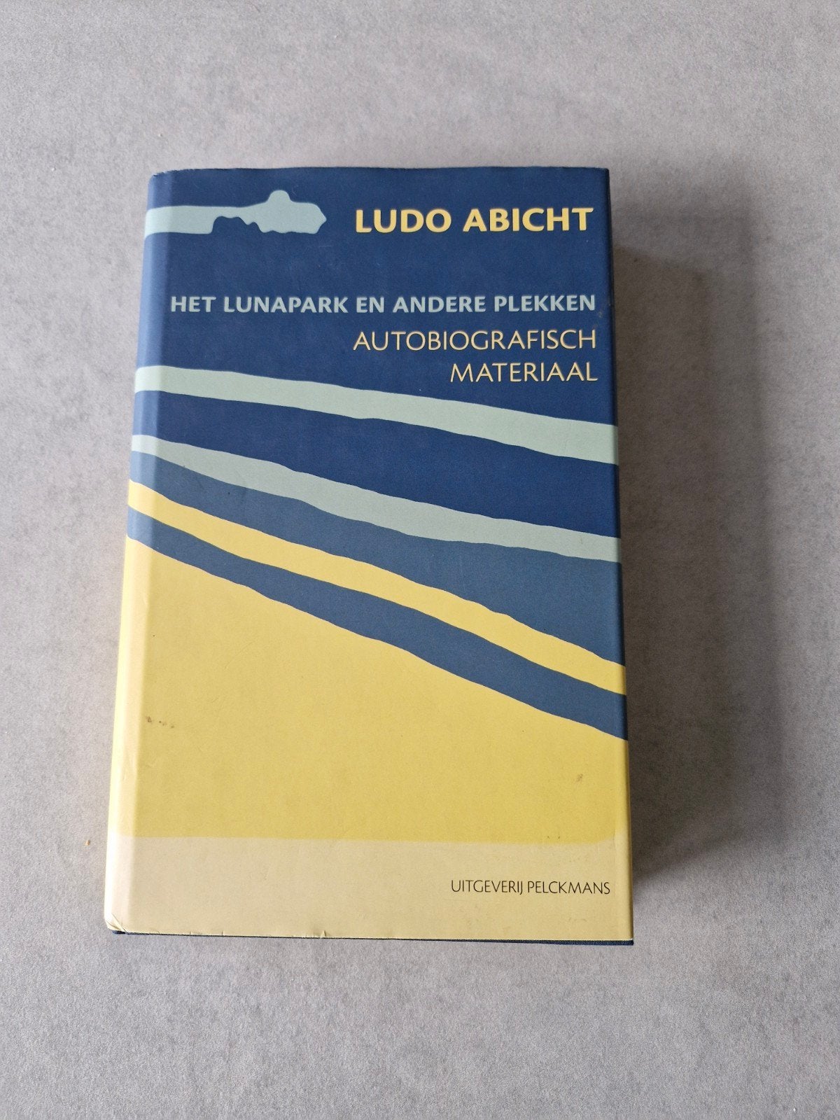 Het lunapark en andere plekken - Ludo Abicht, Boeken, Ophalen of Verzenden, Ludo Abicht