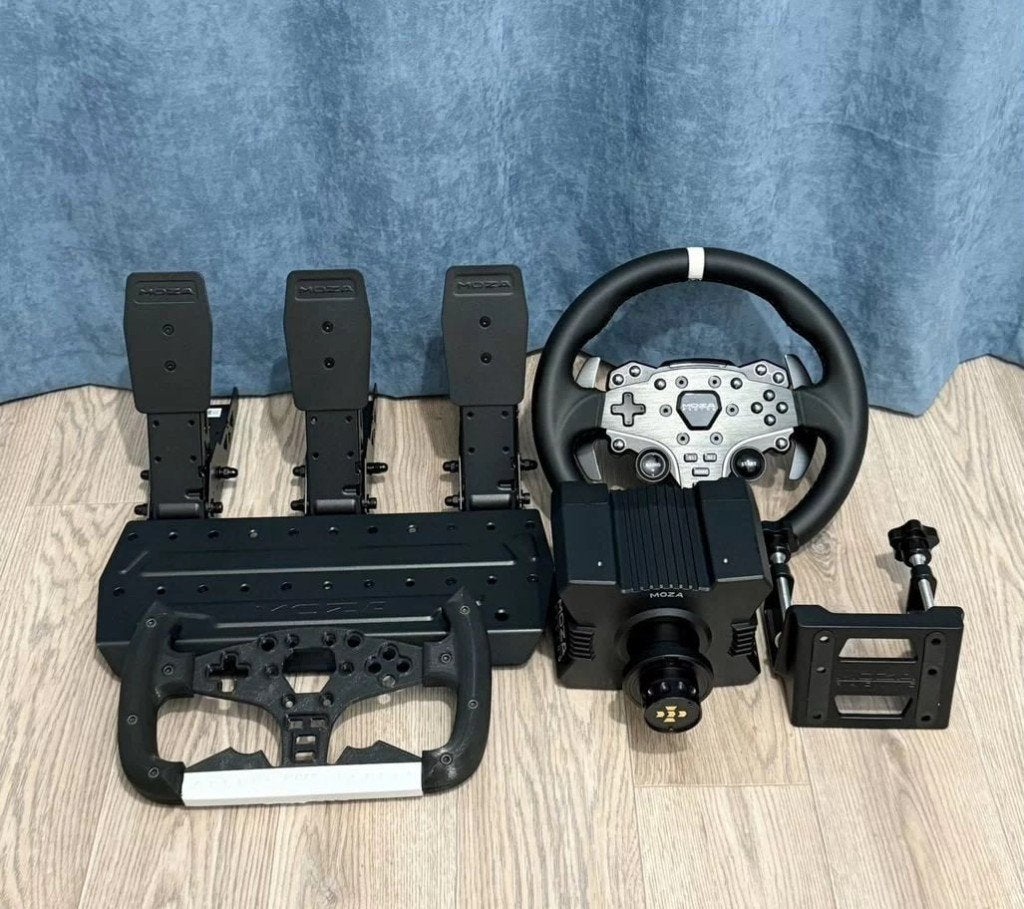 Moza R5V2 Bundle, Enlèvement ou Envoi, Comme neuf, Moza Racing