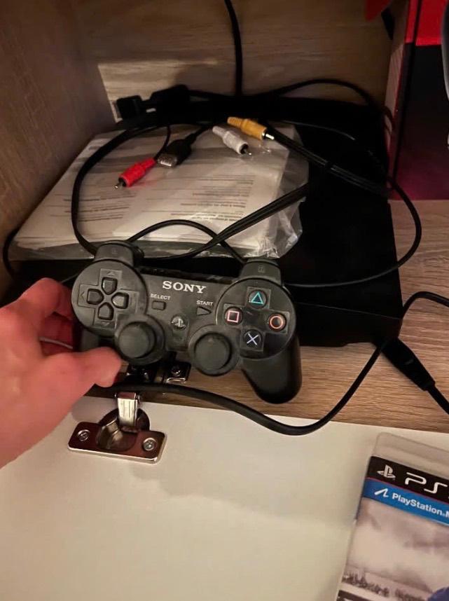 PlayStation 3 Inc 3 spelletjes, Ophalen, Gebruikt