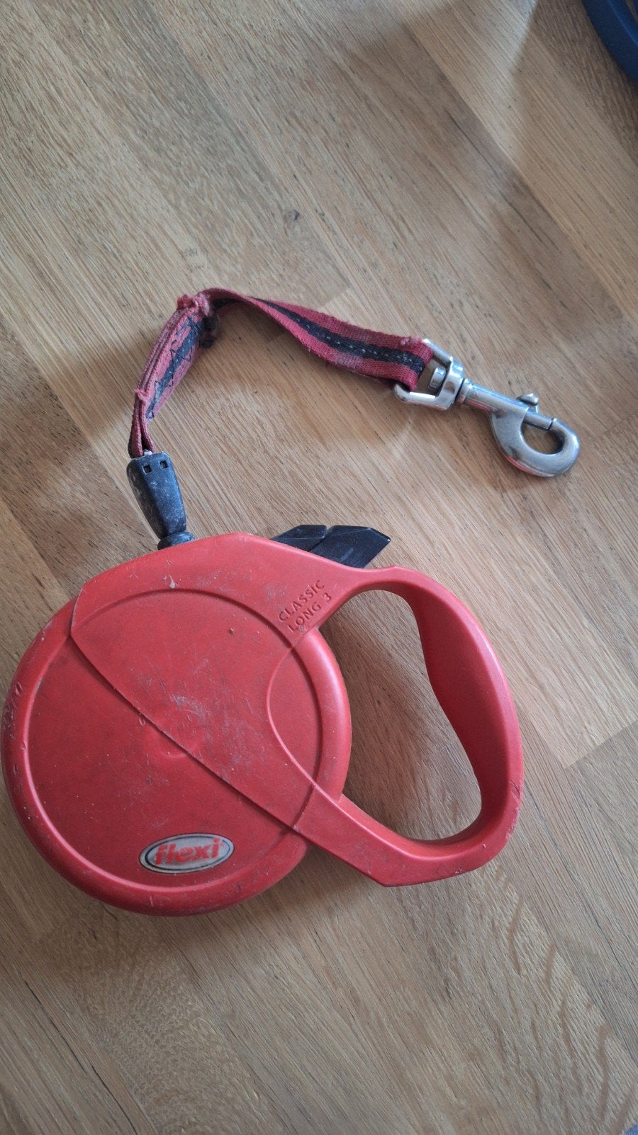 Laisse rétractable / enrouleur pour chien Flexi Classic Long, Animaux & Accessoires, Enlèvement, Utilisé