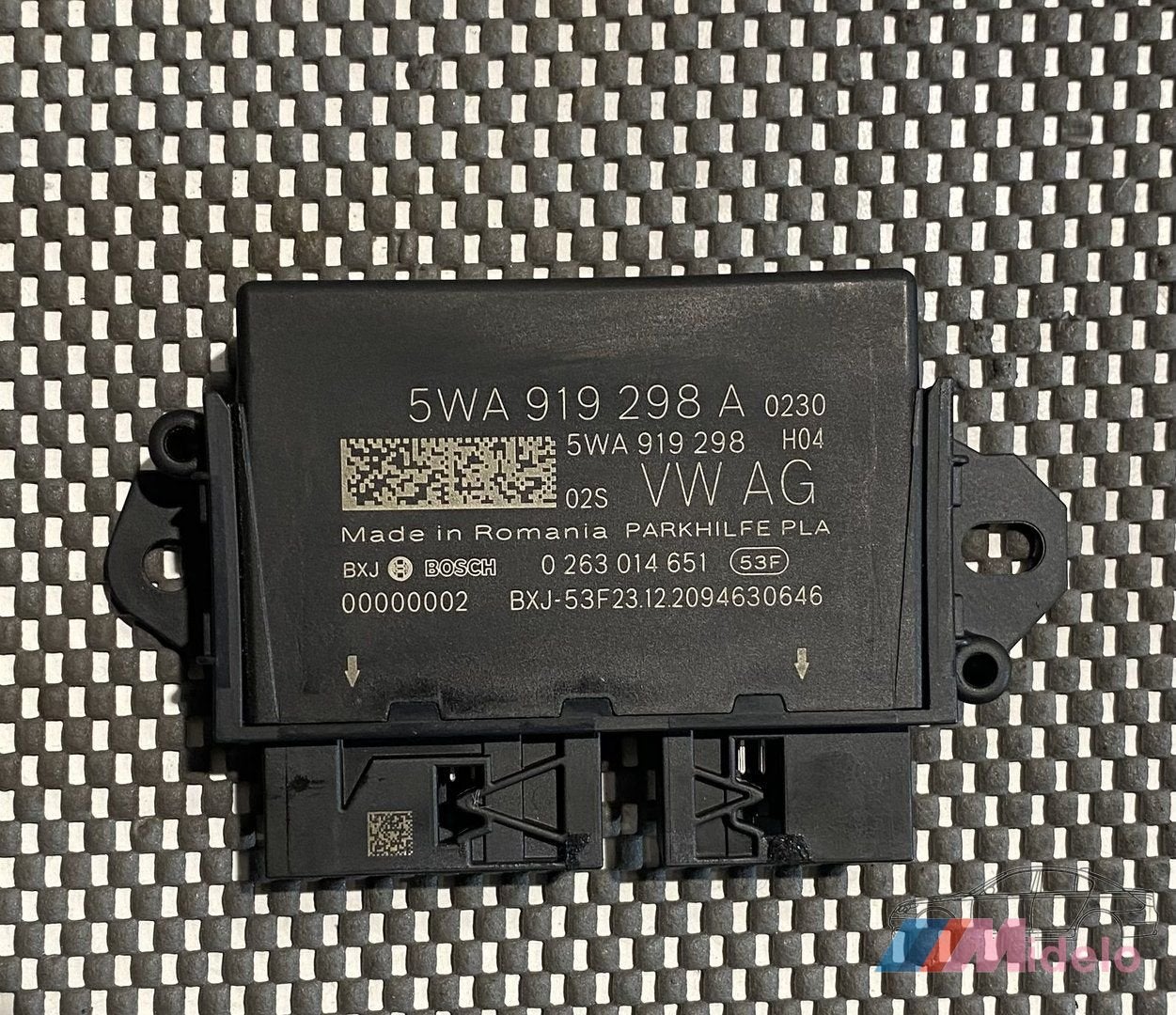 AUDI A3 PDC MODULE 5WA919298, -, Audi, Utilisé, -