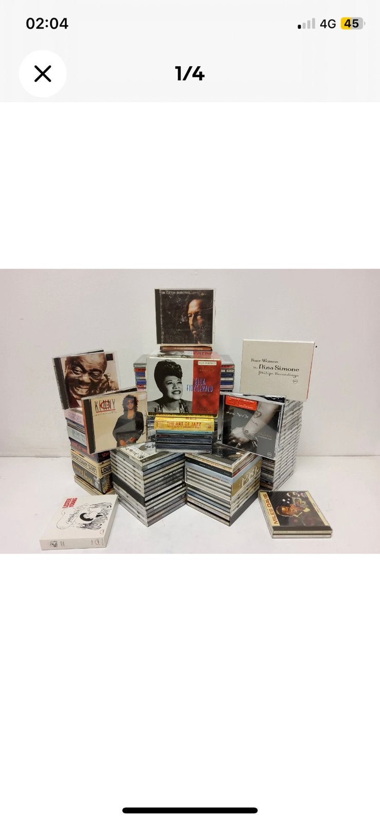 128 x Jazz & Blues CD Joblot, CD & DVD, CD | Jazz & Blues, Enlèvement ou Envoi, Comme neuf, Blues