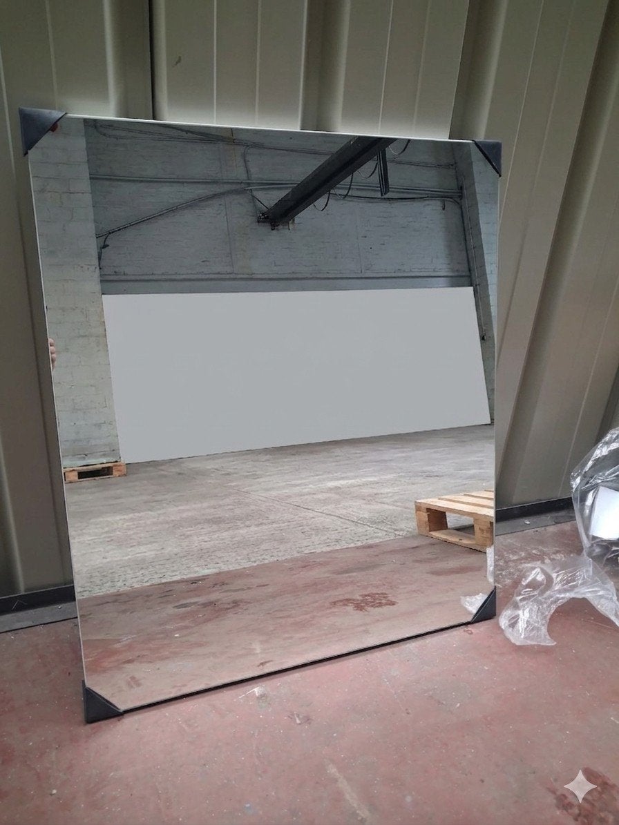 Miroir Mural Premium – Format Rectangulaire 80x70 cm (6pcs)