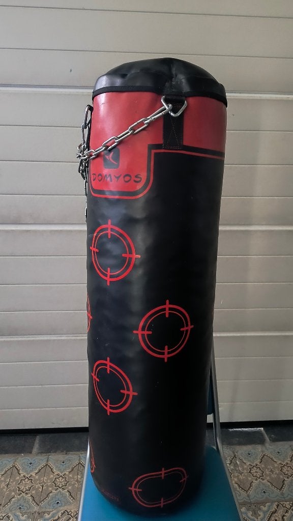 Sac de boxe Domyos, Enlèvement, Comme neuf, Sac de boxe