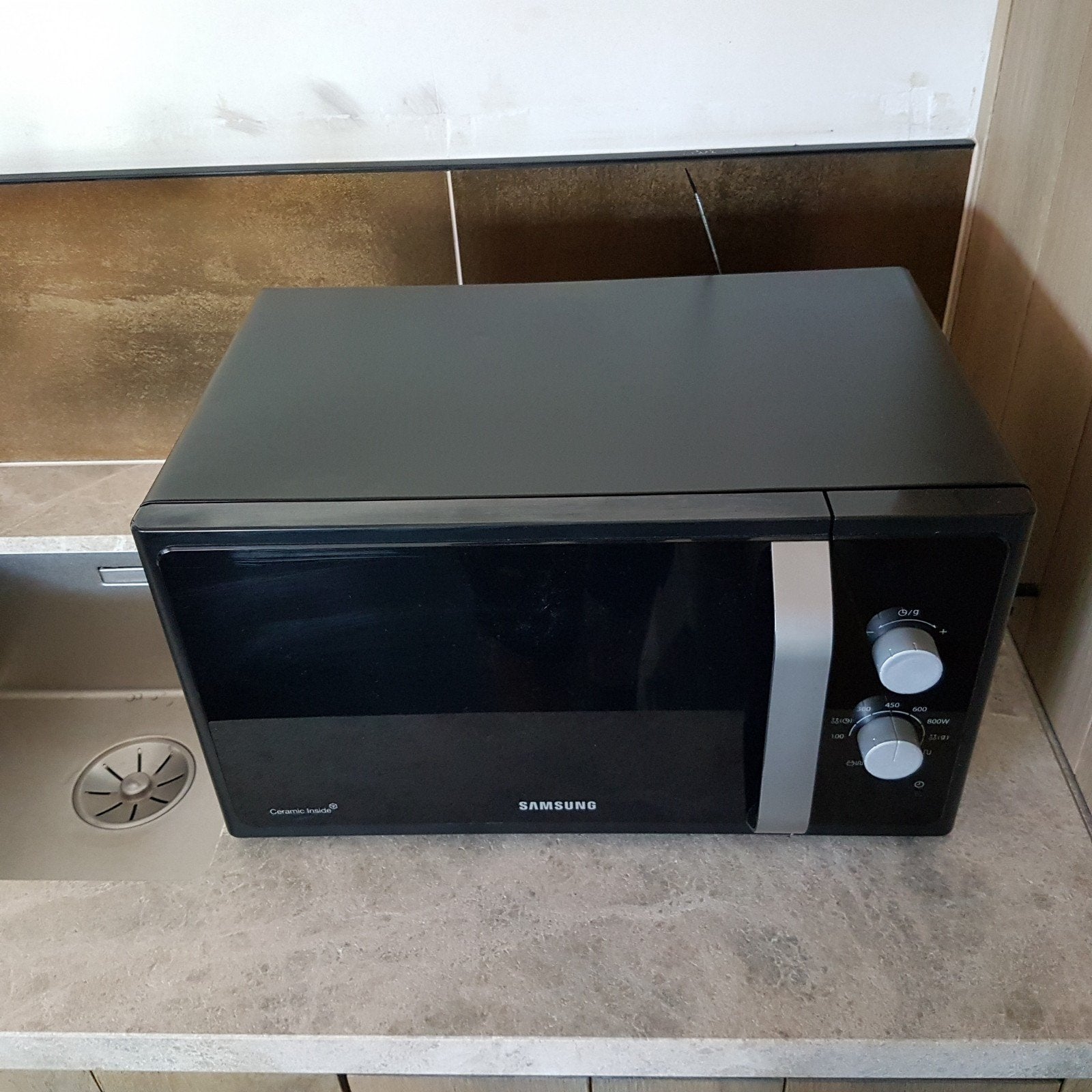 microgolfoven met grill samsung, Ophalen, Grill, Microgolfoven