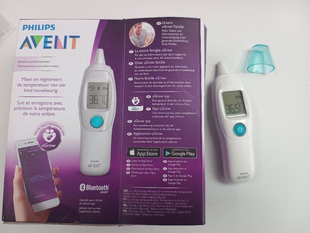 Philips Avent digitale oor thermometer, Ophalen, Zo goed als nieuw