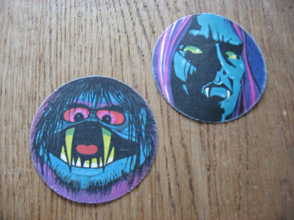 Zijde Stickers Horror, Ophalen of Verzenden, Nieuw, Overige typen