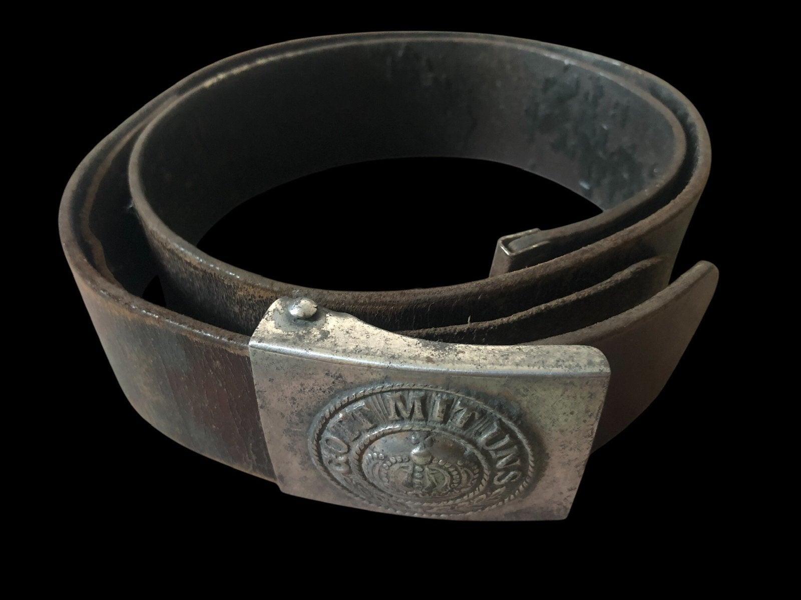 Duitse WW1 koppelslot+riem, Verzamelen, Ophalen