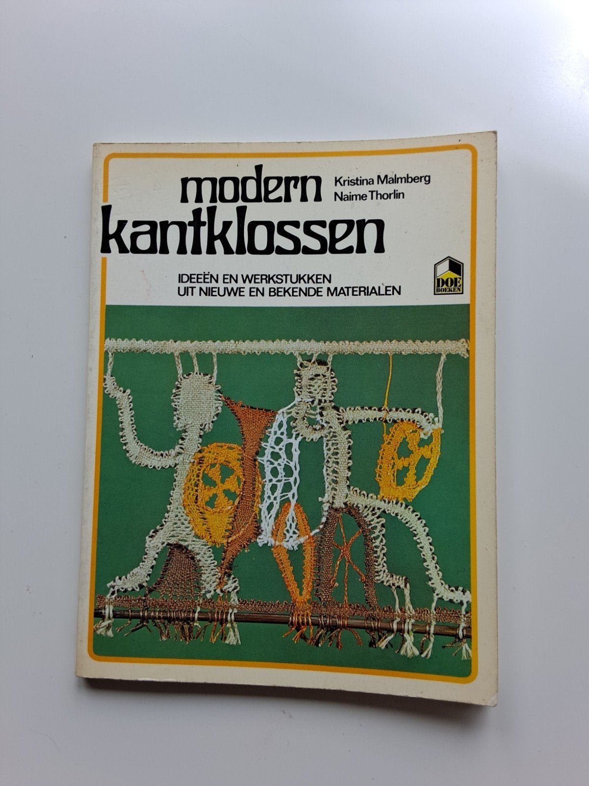 modern kantklossen, Hobby en Vrije tijd, Ophalen of Verzenden