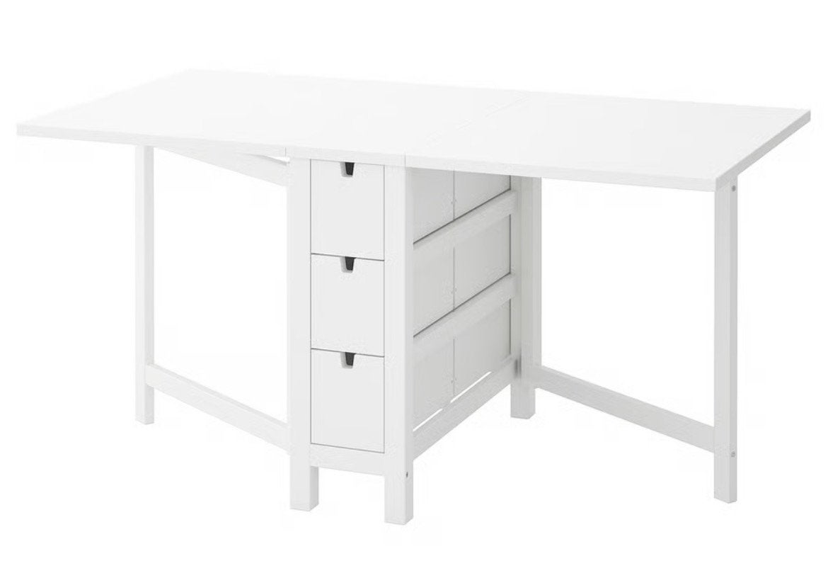 IKEA opklapbare eettafel, Huis en Inrichting, Ophalen of Verzenden, Zo goed als nieuw
