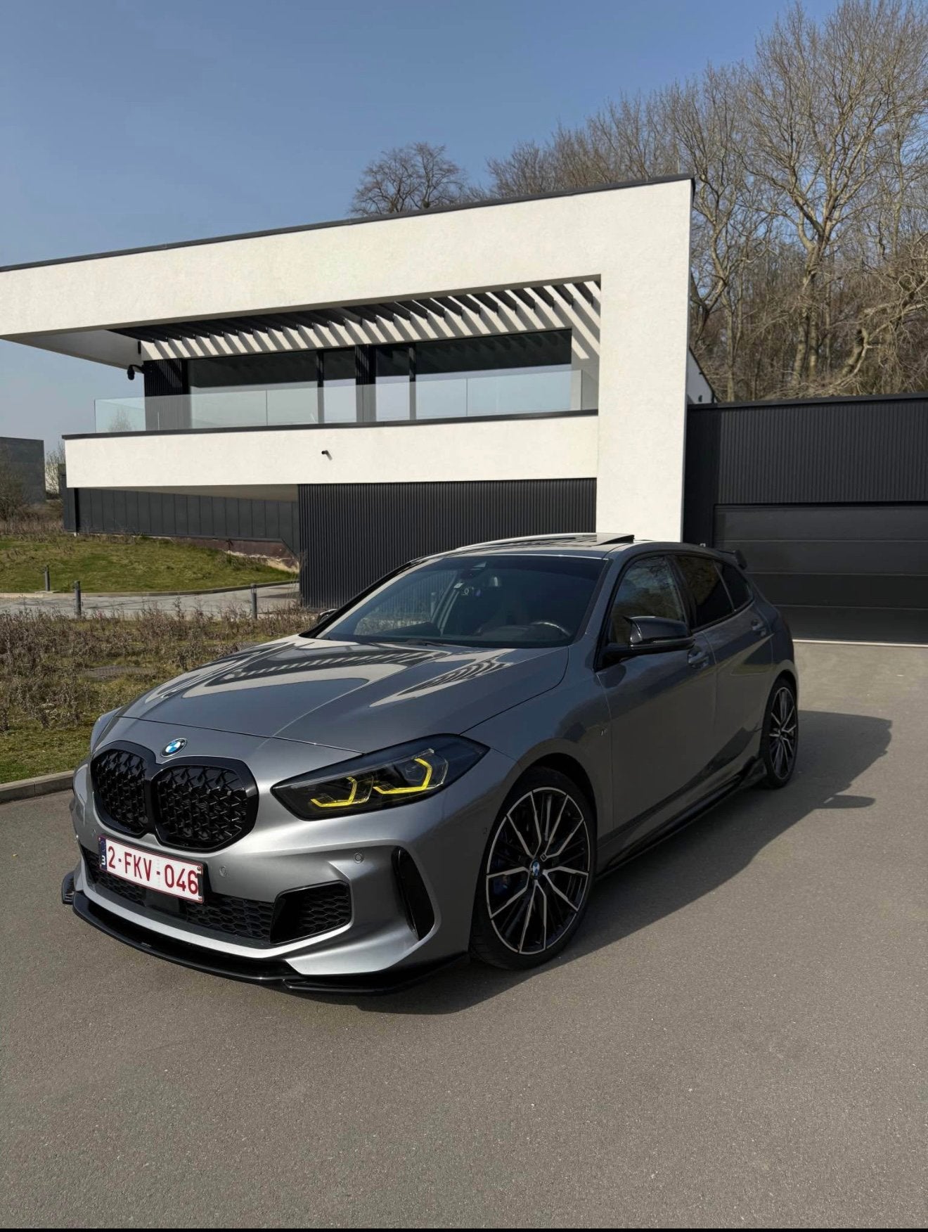 M135i F40 2022, Cuir, Argent ou Gris, Achat, Euro 6