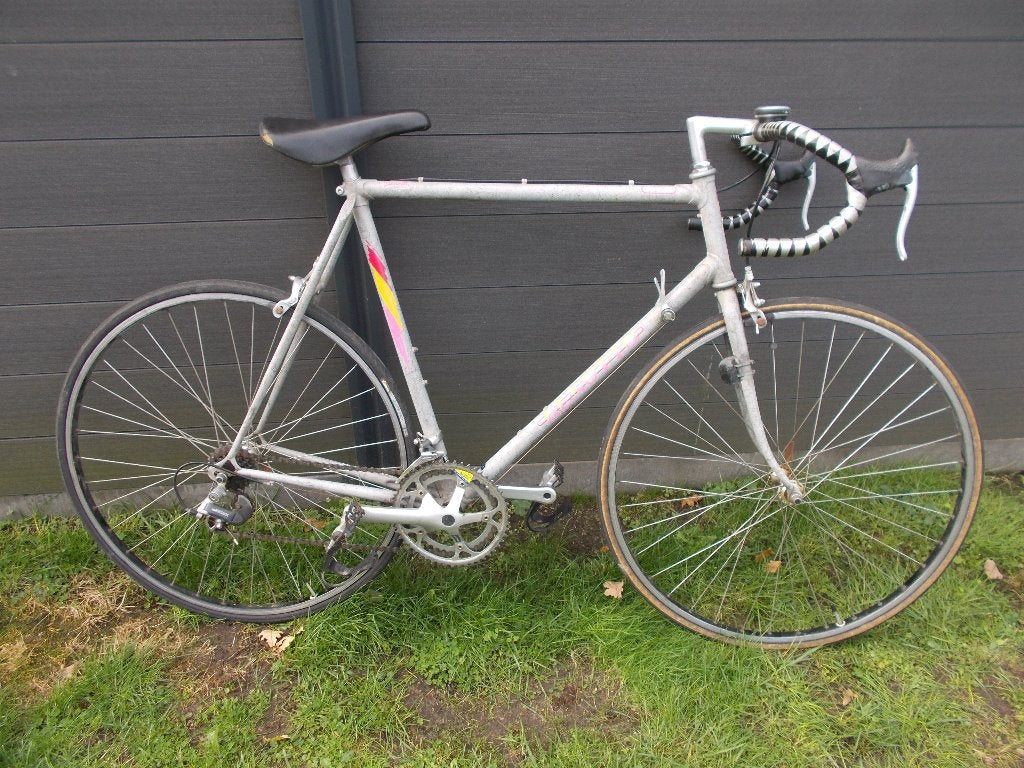 koersfiets, Fietsen en Brommers, Gebruikt, Staal, 53 tot 57 cm, Ophalen