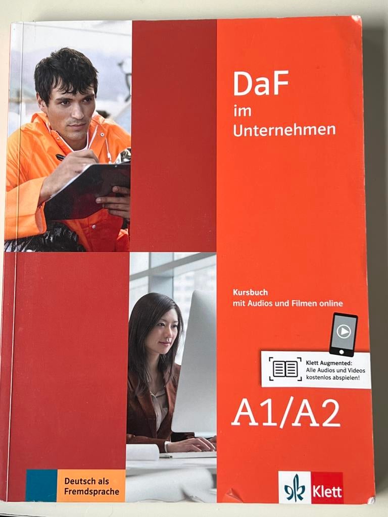 Daf im unternehmen, Livres, Livres scolaires, Enlèvement ou Envoi, Comme neuf, Allemand