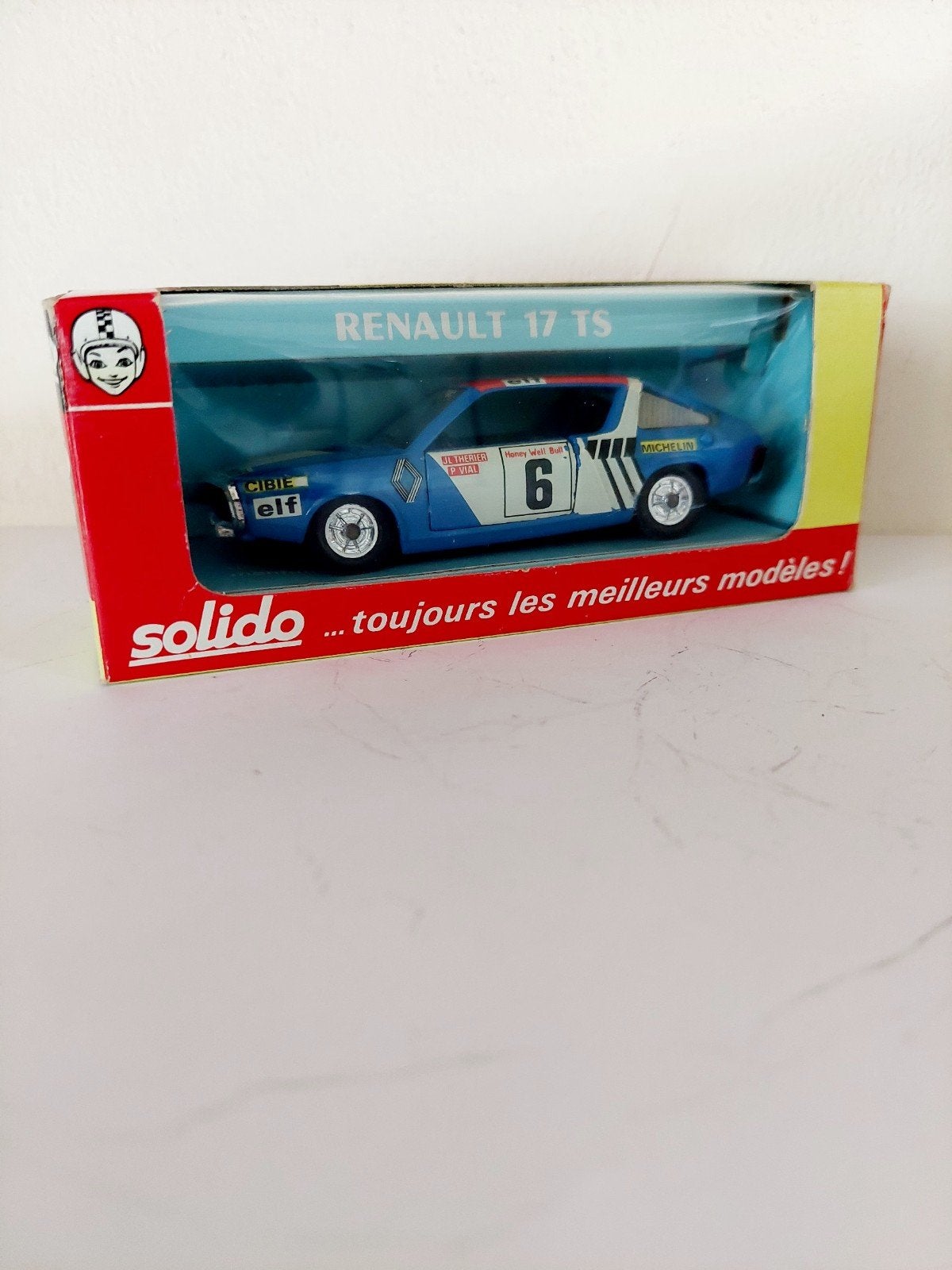 Solido France- Renault 17 TS, Hobby en Vrije tijd, Modelauto's | 1:43, Ophalen of Verzenden, Solido