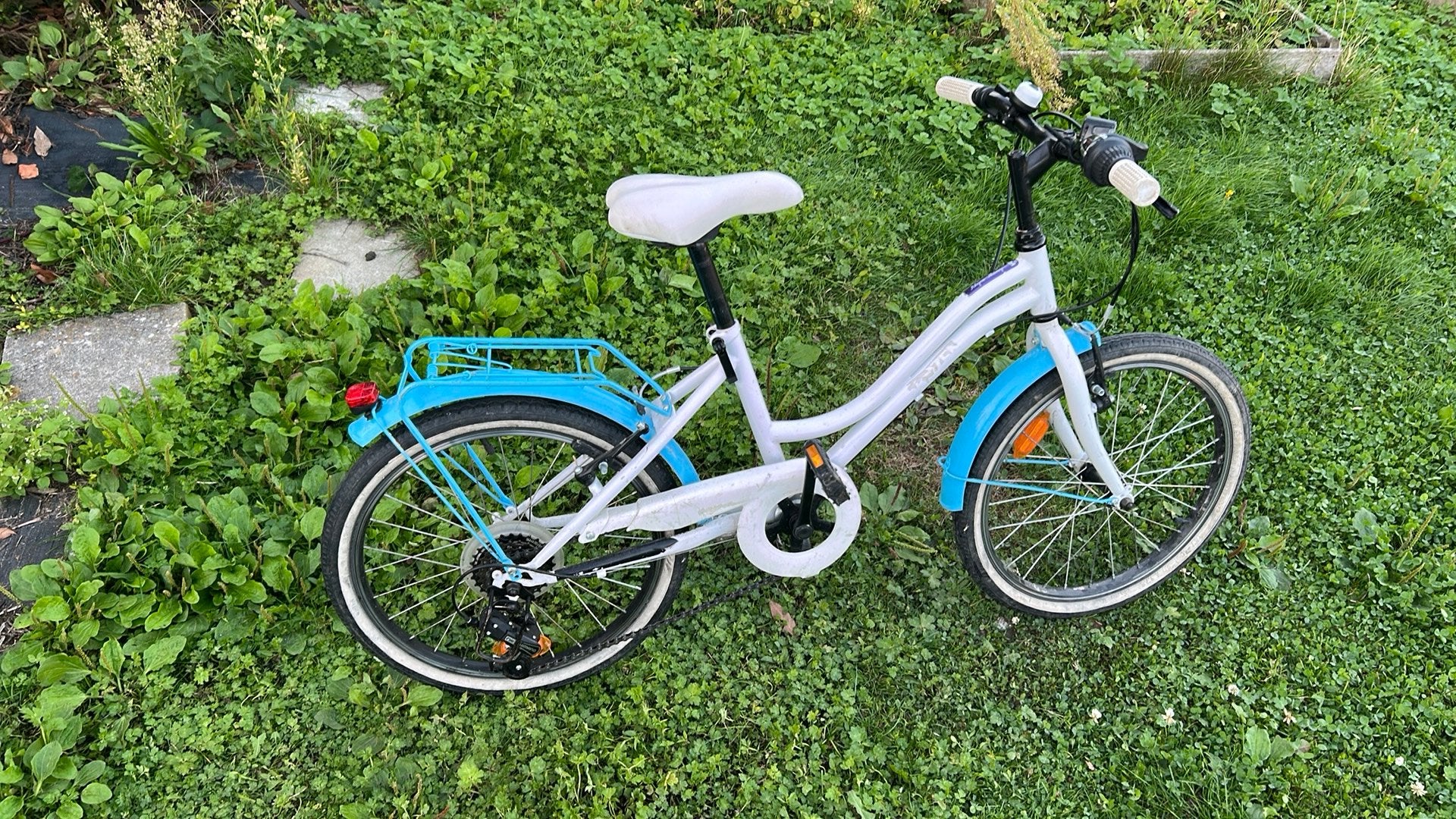 Vélo 20 pouces, Vélos & Vélomoteurs, Enlèvement, Utilisé, Frein sur jante, Vitesses