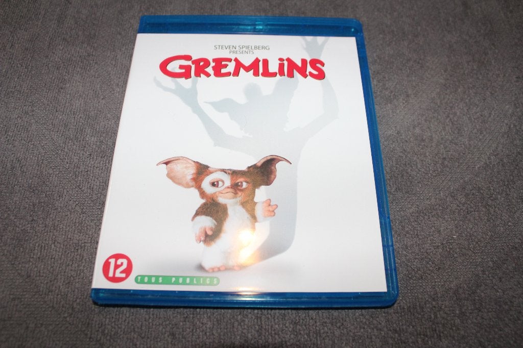 Blu-ray Gremlins, CD & DVD, Blu-ray, Enlèvement ou Envoi, Anglais, Horreur, Film