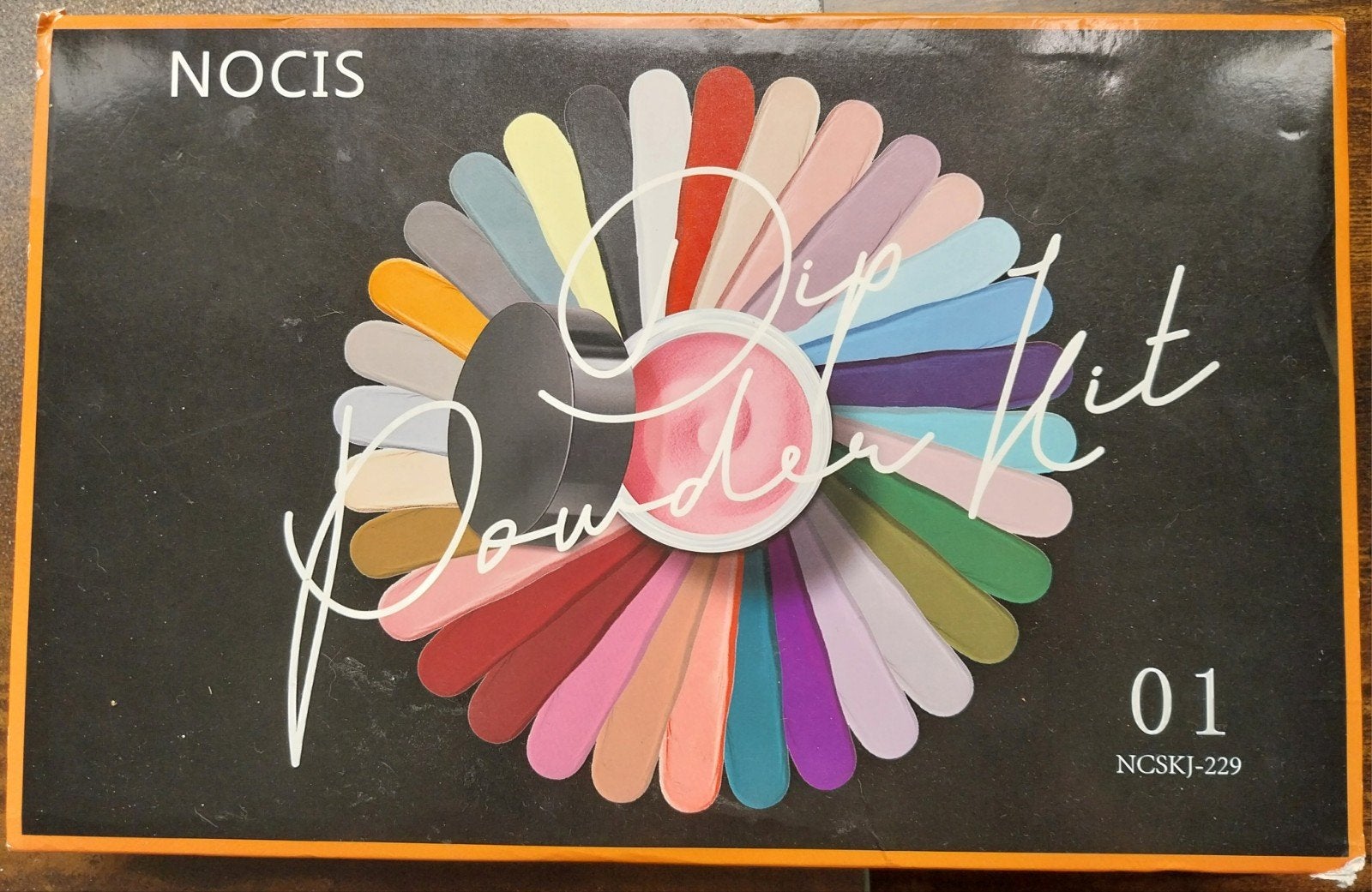 Dip powder set, Ophalen, Zo goed als nieuw, Handen en Nagels