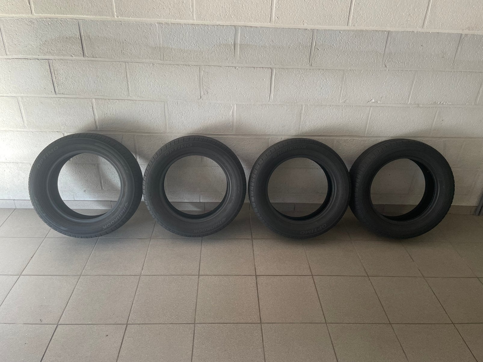 HANKOOK OPTIMO K415 (pneu été) 185/60R15, 15 pouces, Véhicule de tourisme, Pneus été, 185 mm