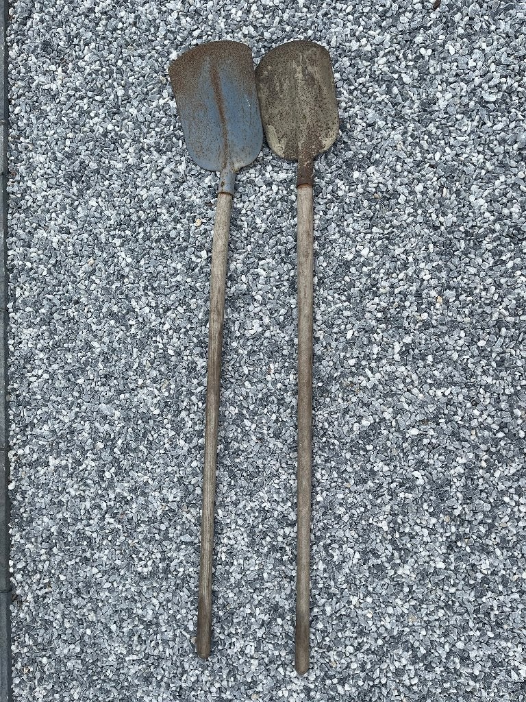 Zandschoppen, schoffels, 2 stuks, per stuk te koop., Jardin & Terrasse, Outils à main, Enlèvement, Utilisé, Pelle