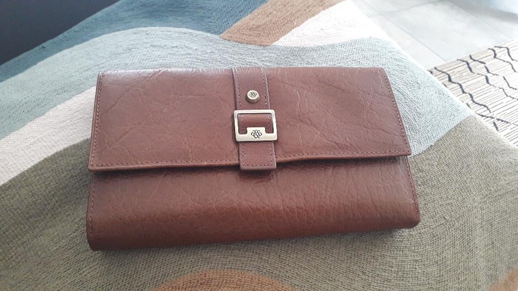 Portefeuille cuir, Neuf, Autres marques, Cuir, Brun
