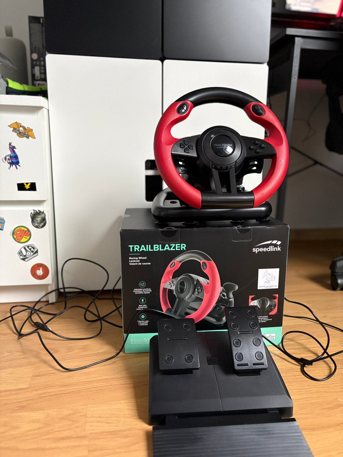 Trailblazer racing stuur, Ophalen, Zo goed als nieuw