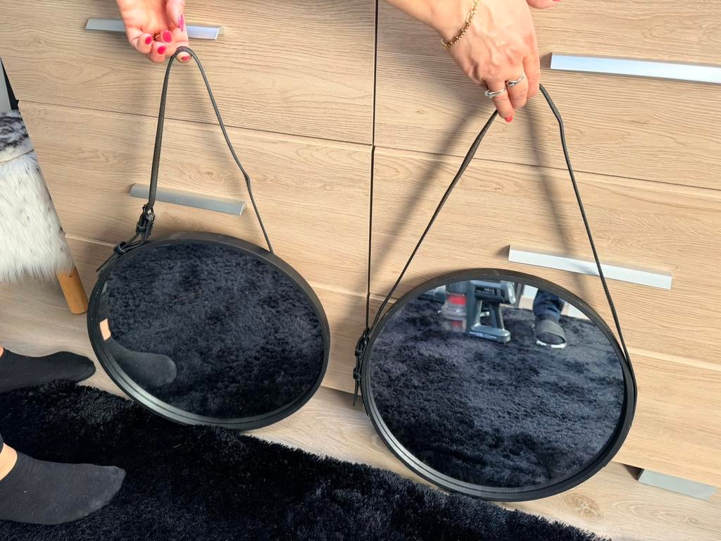 Lots de Miroirs maison du monde, Huis en Inrichting, Woonaccessoires | Kransen, Ophalen, Zo goed als nieuw