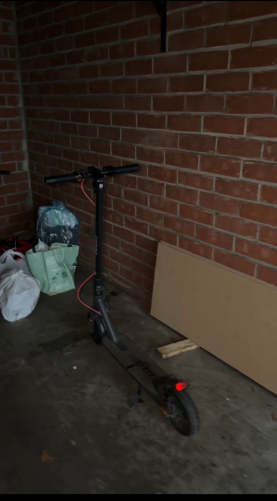 Elektronische step ducati, Fietsen en Brommers, Steps, Ophalen, Gebruikt, Elektrische step (E-scooter)