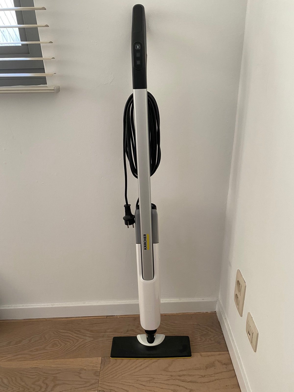 Kärcher stoomreiniger upright, Electroménager, Enlèvement, Comme neuf, Nettoyeur à vapeur