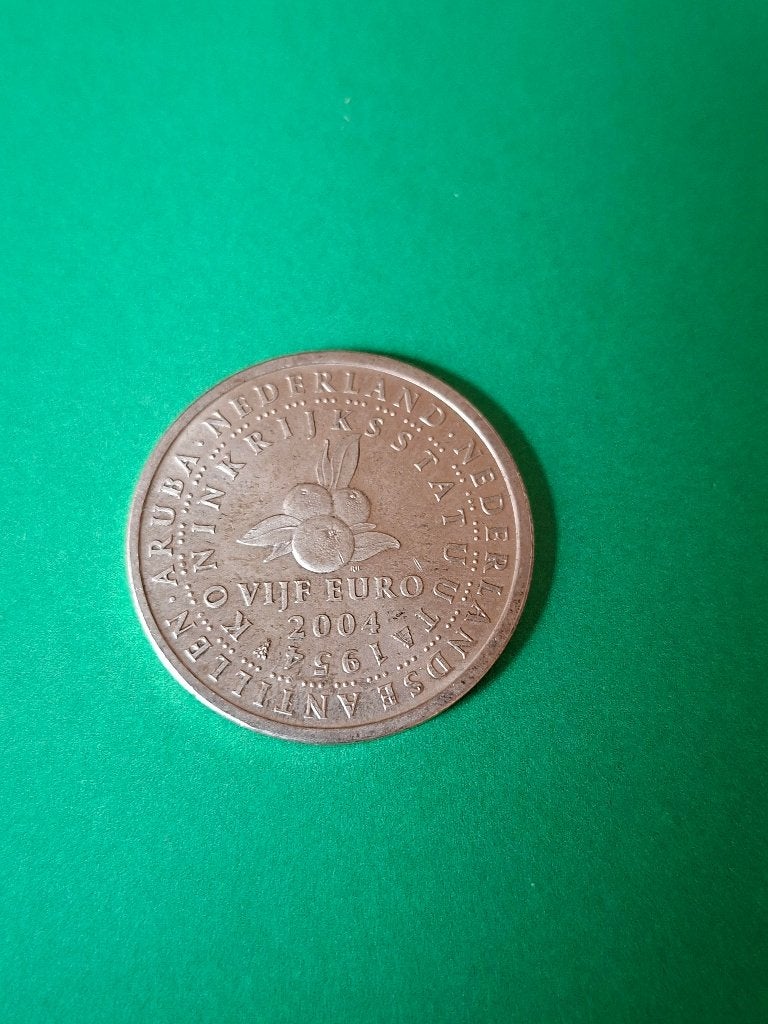 2004 Nederland 5 euro in zilver 50 jaar Statuut, Postzegels en Munten, Munten | Nederland, Verzenden, Koningin Beatrix, Zilver