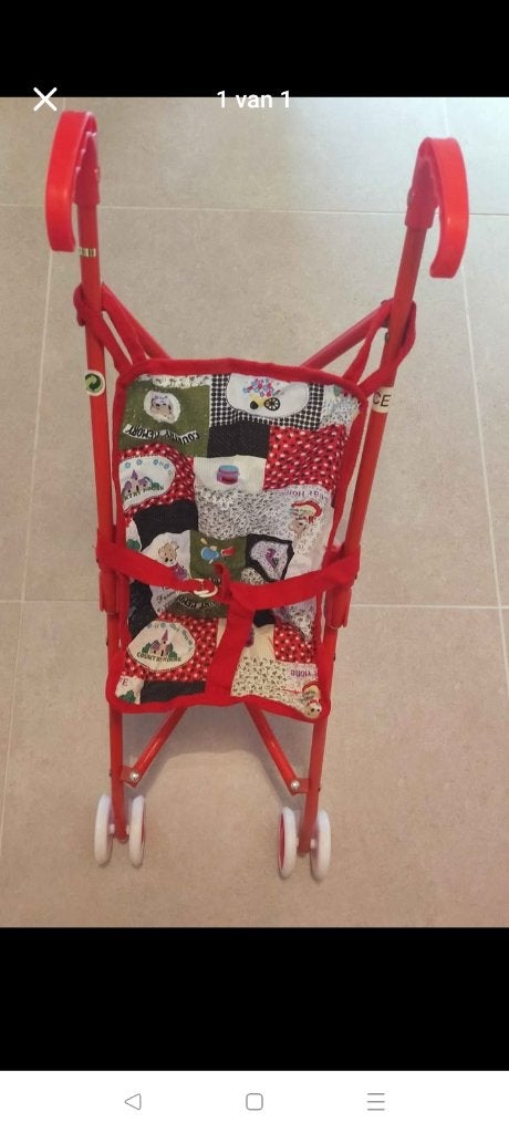 Poppenwagen, Kinderen en Baby's, Speelgoed | Poppen, Ophalen
