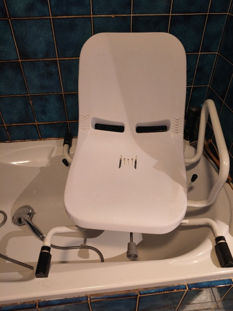 Badstoel, Ophalen, Gebruikt