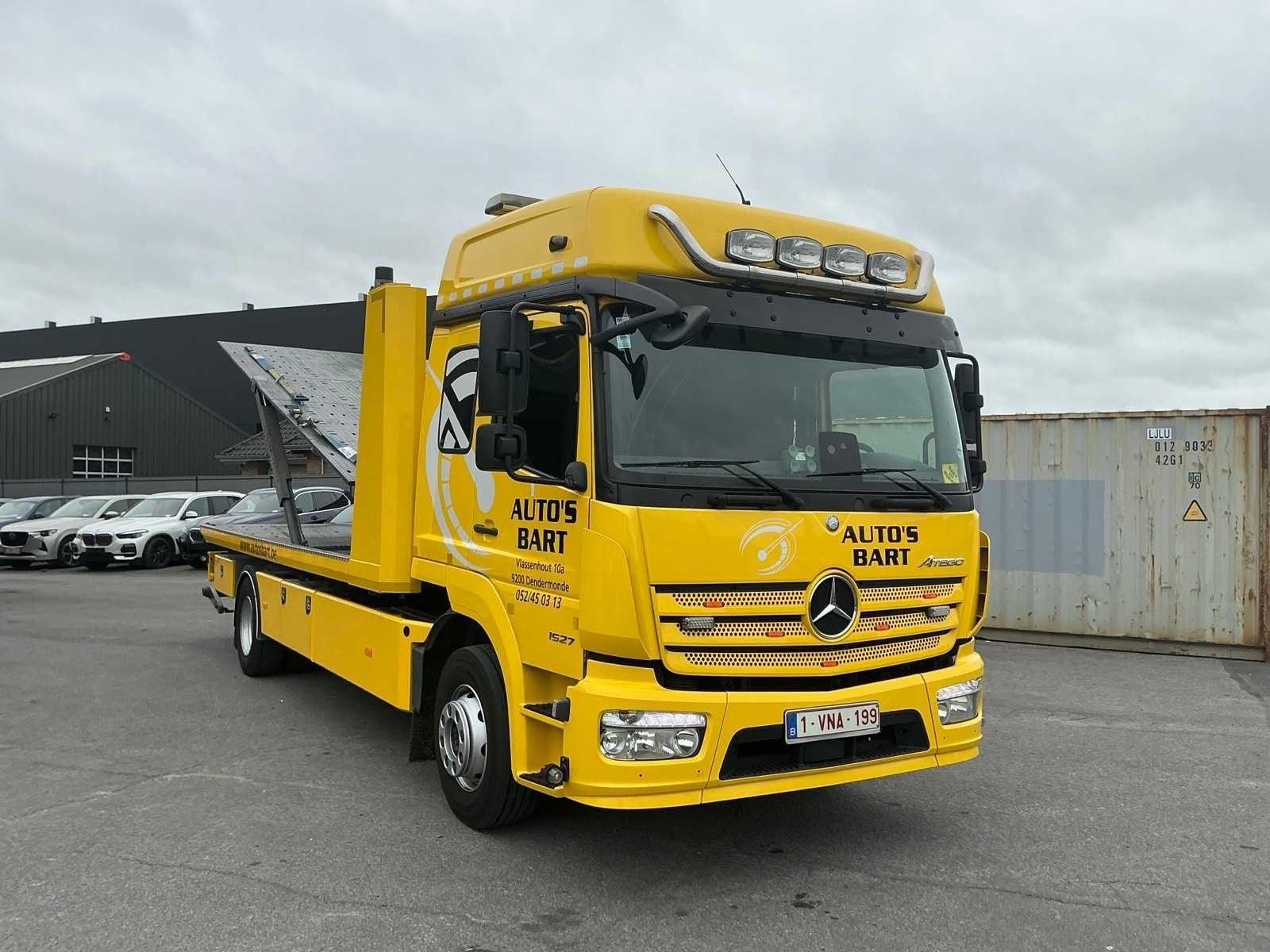 Mercedes-Benz Atego Depannagewagen/ 3-lader, Auto's, Euro 6, Overige brandstoffen, Mercedes-Benz, Bedrijf