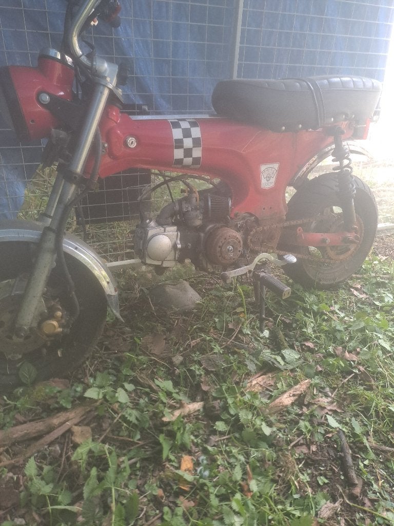 Dax Honda, Fietsen en Brommers, Ophalen, Gebruikt