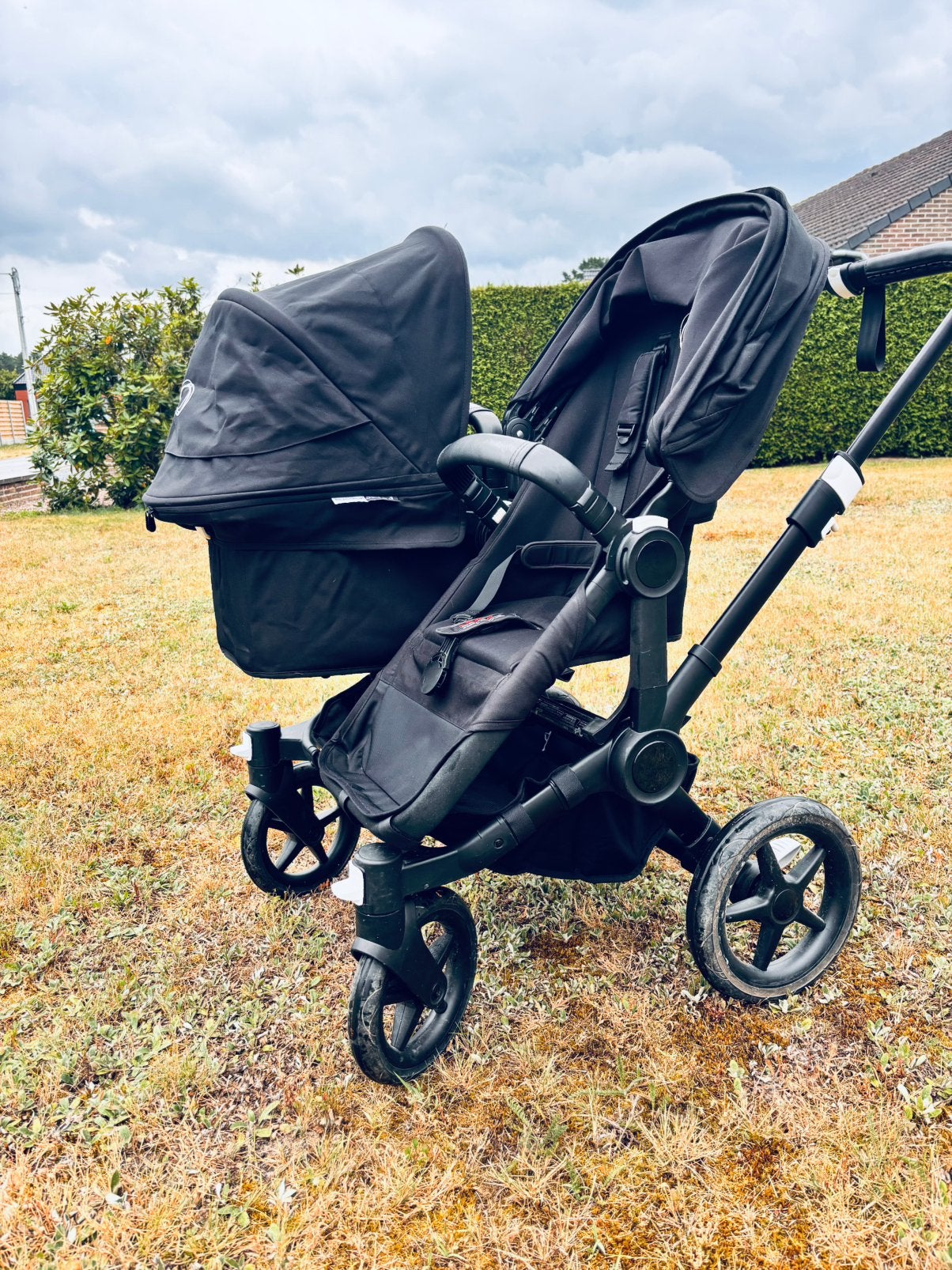 Bugaboo donkey 3 zwart, Kinderen en Baby's, Ophalen, Zo goed als nieuw