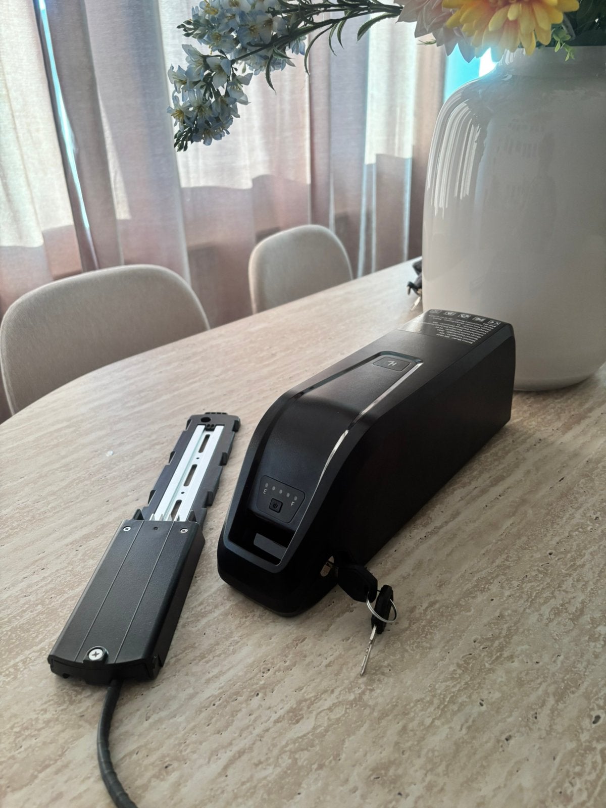 E-bike Accu 48V 20Ah met Montagerail, Enlèvement, Comme neuf