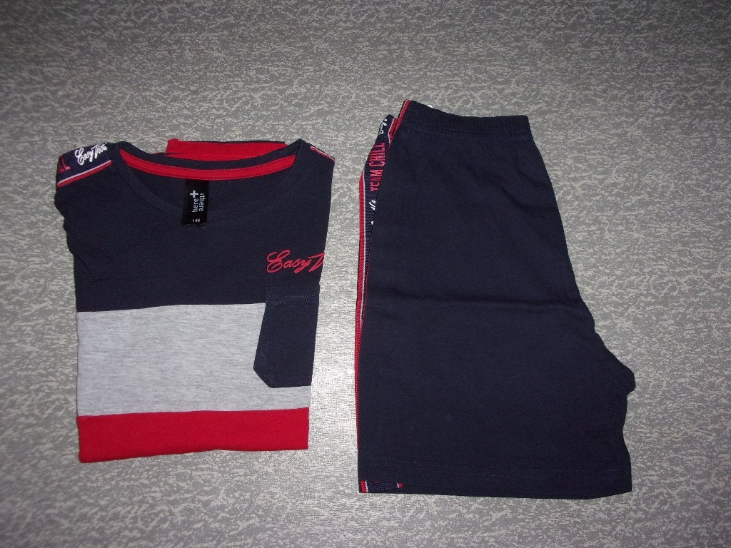 Zomer jongens pyjama. Maat 146, Enfants & Bébés, Vêtements enfant | Taille 146, Garçon, C&A, Enlèvement ou Envoi, Comme neuf