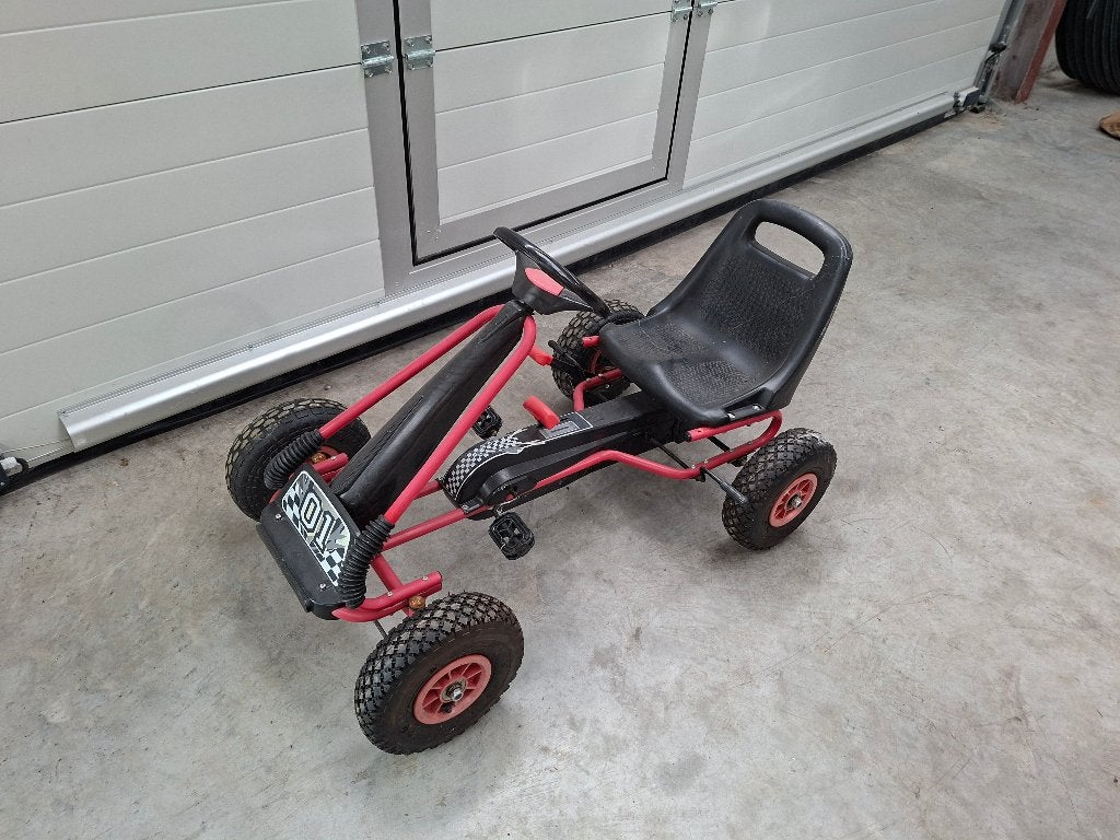 Kinder gokart, Kinderen en Baby's, Speelgoed | Buiten | Skelters, Ophalen, Gebruikt, Overige merken