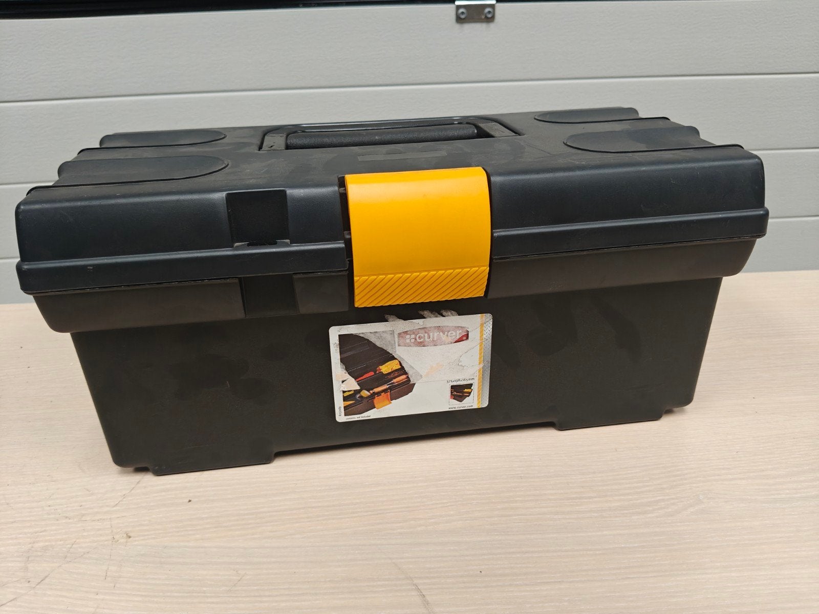 Boîte à outils Curver - plusieurs options disponibles, Bricolage & Construction, Enlèvement ou Envoi, Curver, Onbekend, Utilisé