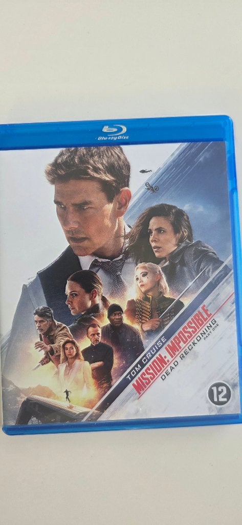 BR - Mission Impossible Dead Reckoning Part One, Cd's en Dvd's, Nederlands, Film, Actie, Ophalen of Verzenden