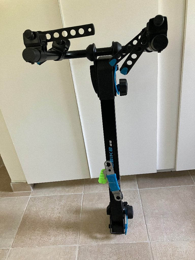 Porte vélo, Ophalen, 2 fietsen, Zo goed als nieuw