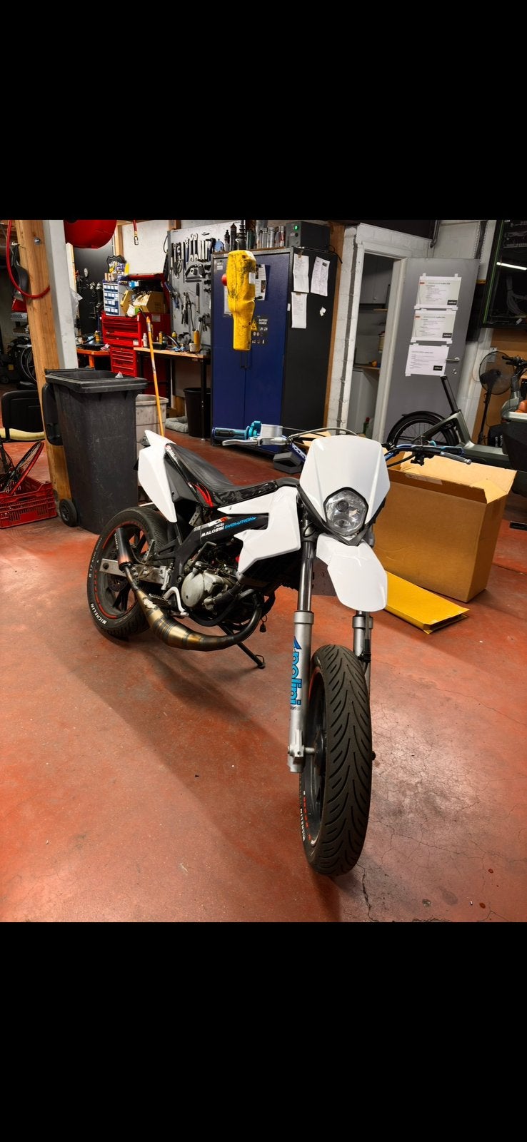 Derbi senda drd racing, Ophalen, 6 versnellingen, 49 cc, Klasse B (45 km/u)