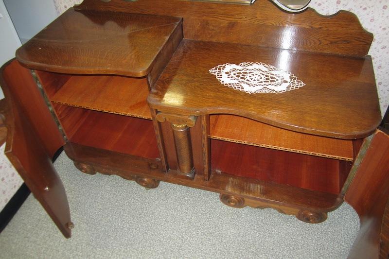 volledige retro slaapkamer, Maison & Meubles, Chambre à coucher | Chambres à coucher complètes, Utilisé, Une personne, Enlèvement