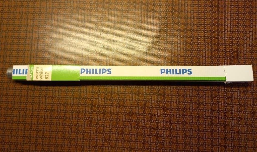 TL-lamp Philips warm wit 45 cm TL-D 15W/827, G13 (TL), Nieuw, TL-buis, Warm wit