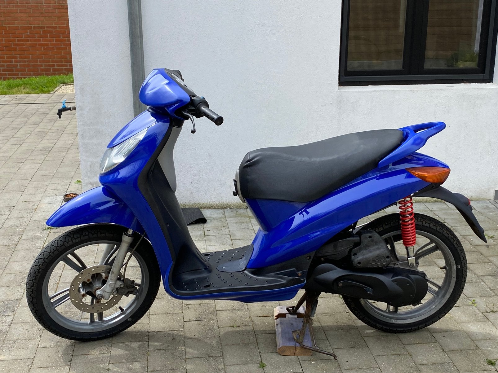 Peugeot Looxor 50cc B klasse 2 takt, Fietsen en Brommers, Scooters | Peugeot, Gebruikt, Overige modellen, Klasse B (45 km/u), Tweetakt