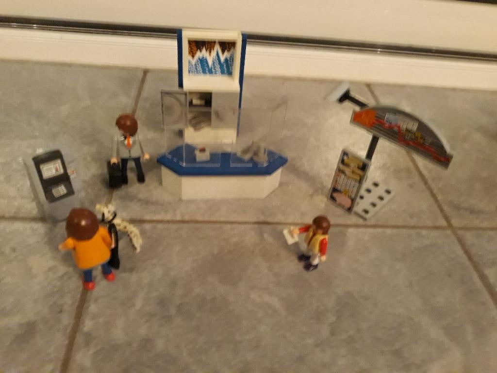 playmobil bank, Kinderen en Baby's, Speelgoed | Playmobil, Ophalen of Verzenden