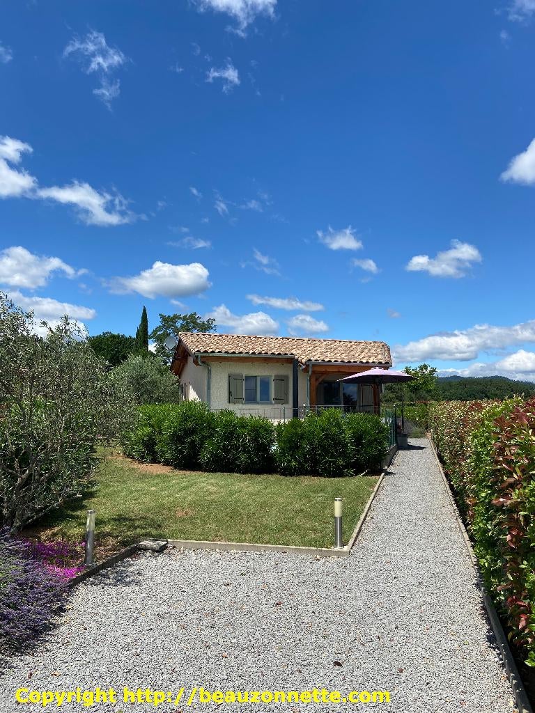 Vakantiewoning in de wijngaard met privézwembad (Ardèche), Propriétaire, Maison de campagne ou Villa, 4 personnes, 2 chambres