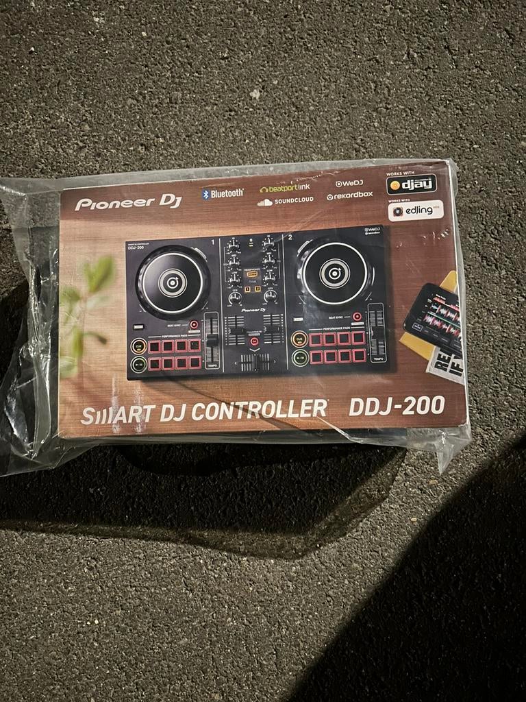 Pioneer DDJ-200 Smart DJ Controller, Muziek en Instrumenten, Ophalen, Zo goed als nieuw, Dj-set, Pioneer