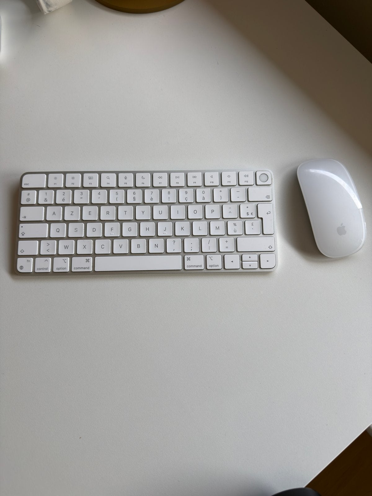 Apple magic keyboard & muis, Informatique & Logiciels, Claviers, Enlèvement ou Envoi, Comme neuf, Touch ID